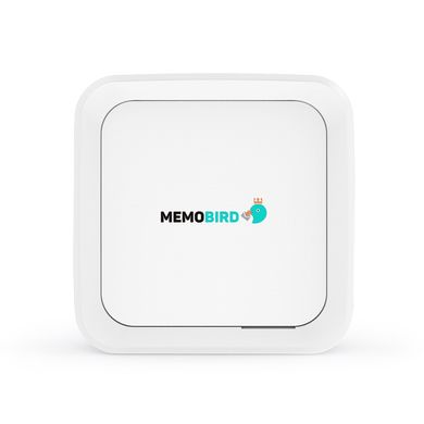 Портативный карманный мобильный bluetooth термопринтер для Iphone & Android смартфонов MemoBird GT1