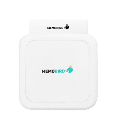 Портативный карманный мобильный bluetooth термопринтер для Iphone & Android смартфонов MemoBird GT1