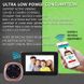 Видеоглазок wifi беспроводной с датчиком движения и записью 1 Мп с 4.3" экраном, угол обзора 120 градусов, Iphone&Android App Kivos KR06