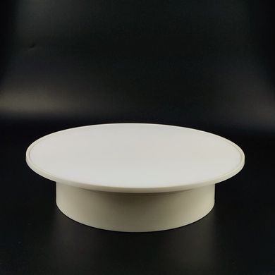 Автоматический поворотный фотостолик для предметной съемки 3D Heonyirry C366, белый