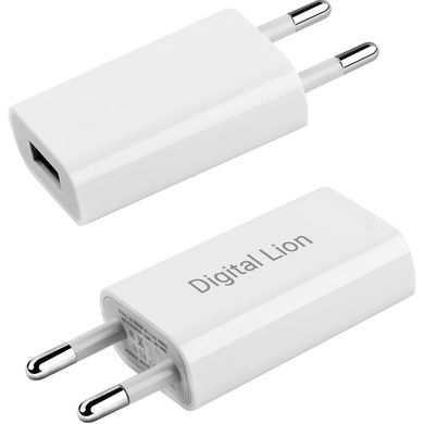 СЗУ / USB зарядка - блок питания Digital Lion WC01, white