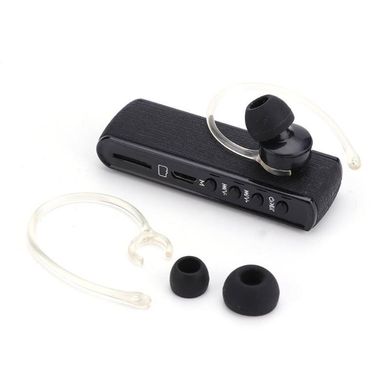 Диктофон для записи звонков в виде Bluetooth гарнитуры Waytronic WT-R12, запись на SD карту, MP3 плеер