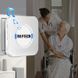 Беспроводная кнопка вызова медсестры для пожилых людей Daytech CC01 до 150 метров, белая