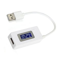 USB тестер емкости, usb вольтметр амперметр Hesai KCX-017