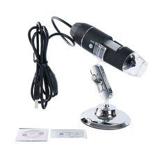 USB микроскоп электронный цифровой с увеличением 1600 x Emagym DM-1600