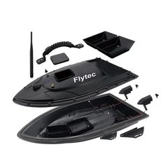 Модель кораблика для прикормки Flytec HQ2011 для самостоятельной сборки (без электронных плат, батареи и моторов)