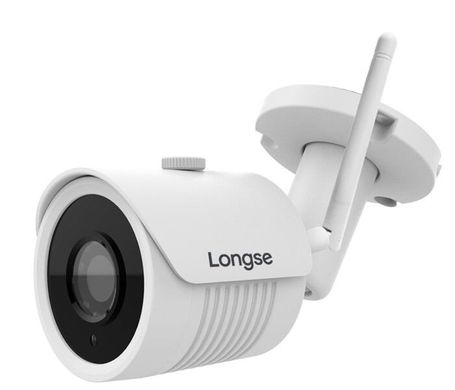Беспроводная система видеонаблюдения на 2 камеры Longse WIFI 3604-2Mp Kit 2, 300 метров, 2 Мп, FullHD 1080P