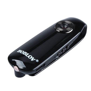 Мини камера Full HD 1080P Boblov IDV007 + фото + диктофон, SD до 64 Гб, батарея 560 мАч