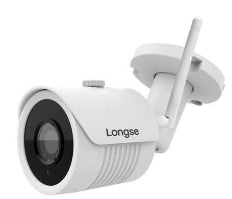 Комплект видеонаблюдения беспроводной на 2 камеры Longse WIFI 3604-2Mp Kit 2, 300 метров, 2 Мегапикселя, FullHD 1080P