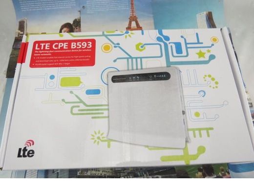4G роутер wifi с сим картой Huawei B593u-12 (Киевстар, Vodafone, Lifecell)