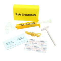 Экстрактор яда - набор первой помощи при укусах змей Sawyer extractor pump kit